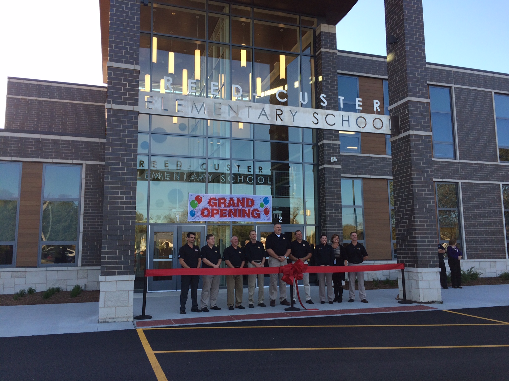 Gilbane Building Company Celebrates Grand Opening of Reed Custer